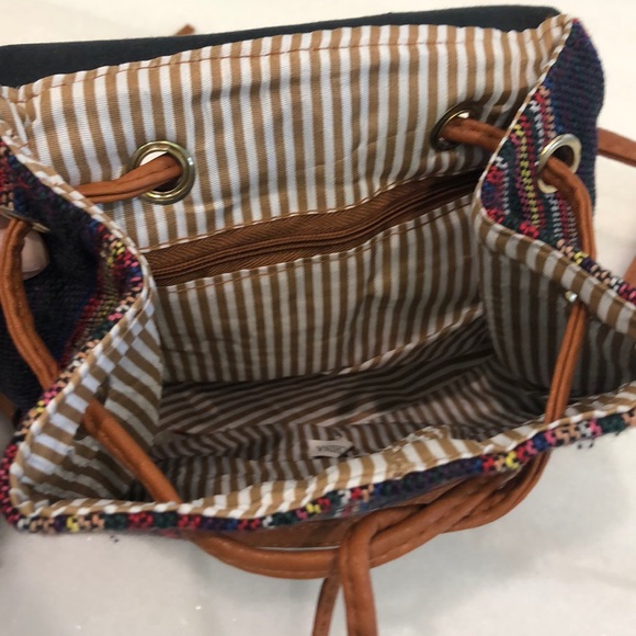 Mini Pocketbook and backpack DUO. Western, BOHO, youth, holiday, gift, - Picture 10 of 16